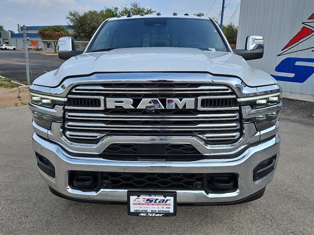 2025 RAM Ram 3500 RAM 3500 LARAMIE CREW CAB 4X4 8 BOX