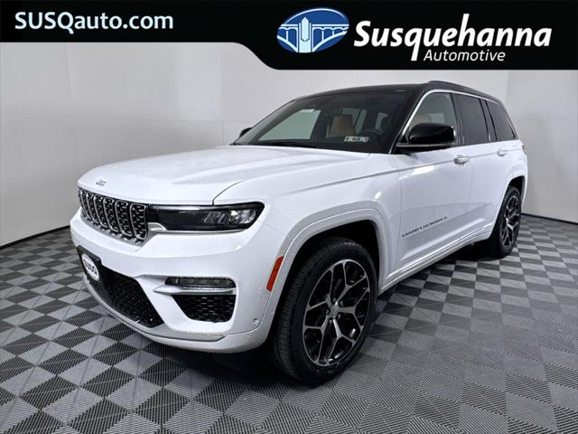 2025 Jeep Grand Cherokee GRAND CHEROKEE SUMMIT RESERVE 4X4