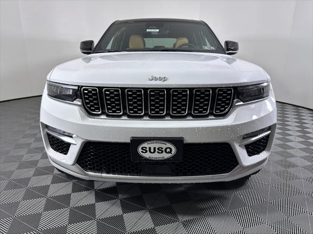 2025 Jeep Grand Cherokee GRAND CHEROKEE SUMMIT RESERVE 4X4