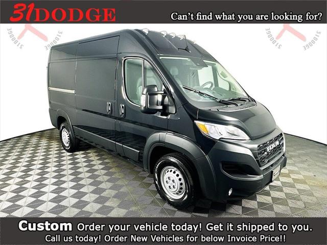 2025 RAM Ram ProMaster RAM PROMASTER 1500 TRADESMAN CARGO VAN HIGH ROOF 136 WB