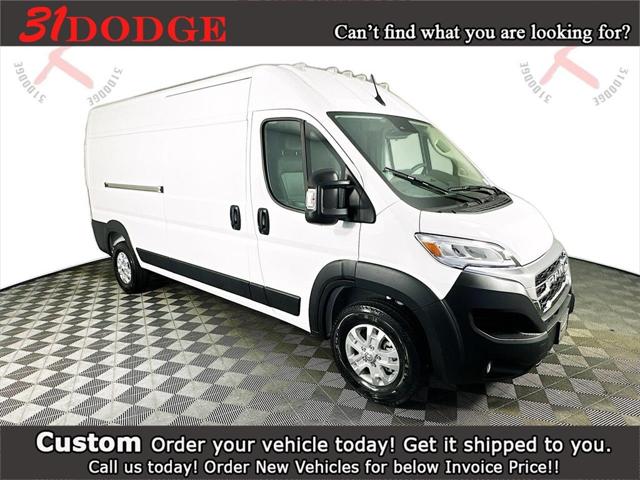 2025 RAM Ram ProMaster RAM PROMASTER 3500 SLT CARGO VAN HIGH ROOF 159 WB