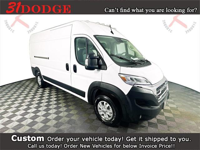 2025 RAM Ram ProMaster RAM PROMASTER 3500 SLT CARGO VAN HIGH ROOF 159 WB