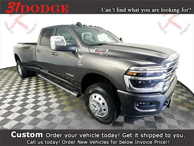 2025 RAM Ram 3500 RAM 3500 LARAMIE CREW CAB 4X4 8 BOX