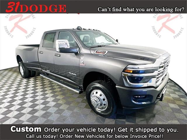 2025 RAM Ram 3500 RAM 3500 LARAMIE CREW CAB 4X4 8 BOX