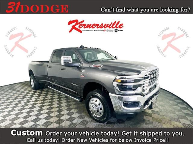 2025 RAM Ram 3500 RAM 3500 LARAMIE CREW CAB 4X4 8 BOX