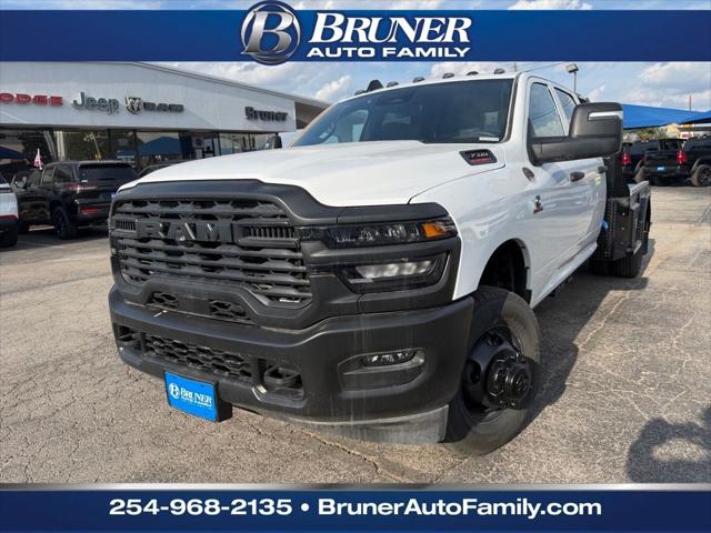 2025 RAM Ram 3500 Chassis Cab RAM 3500 TRADESMAN CREW CAB CHASSIS 4X4 60 CA