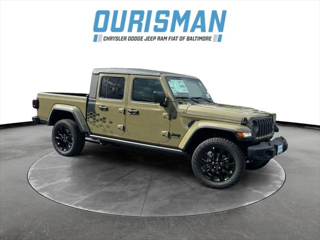 2025 Jeep Gladiator GLADIATOR NIGHTHAWK 4X4