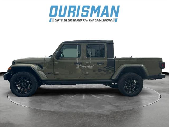 2025 Jeep Gladiator GLADIATOR NIGHTHAWK 4X4
