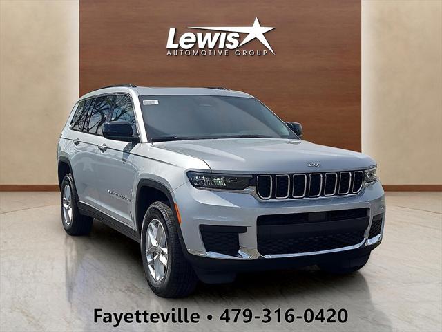 2025 Jeep Grand Cherokee GRAND CHEROKEE L LAREDO X 4X4