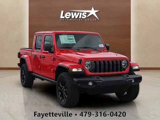 2025 Jeep Gladiator GLADIATOR NIGHTHAWK 4X4