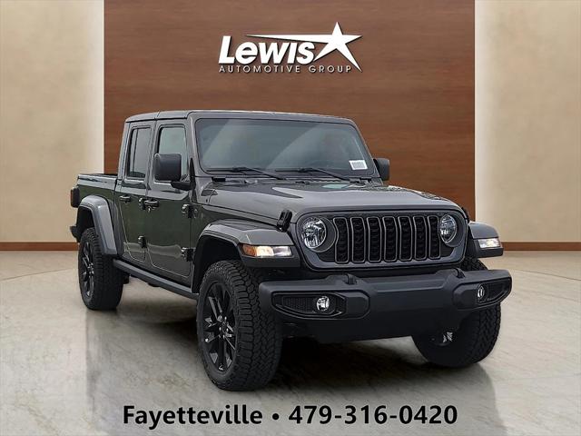 2025 Jeep Gladiator GLADIATOR NIGHTHAWK 4X4