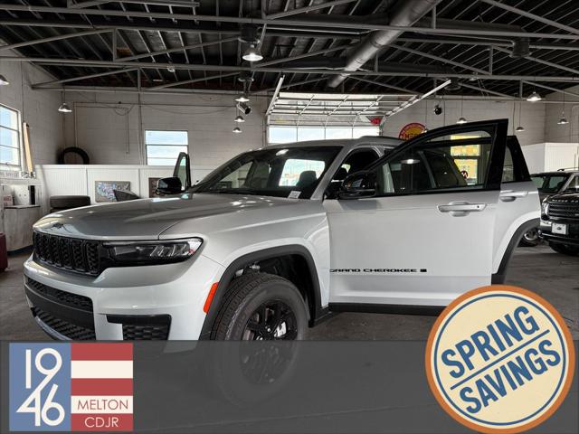2025 Jeep Grand Cherokee GRAND CHEROKEE L ALTITUDE X 4X4