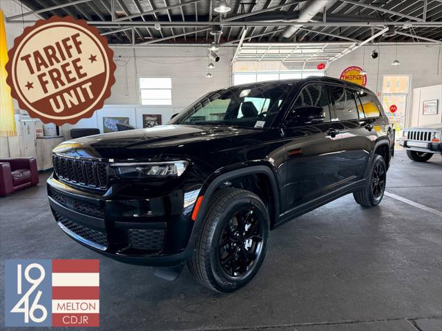 2025 Jeep Grand Cherokee GRAND CHEROKEE L ALTITUDE X 4X4