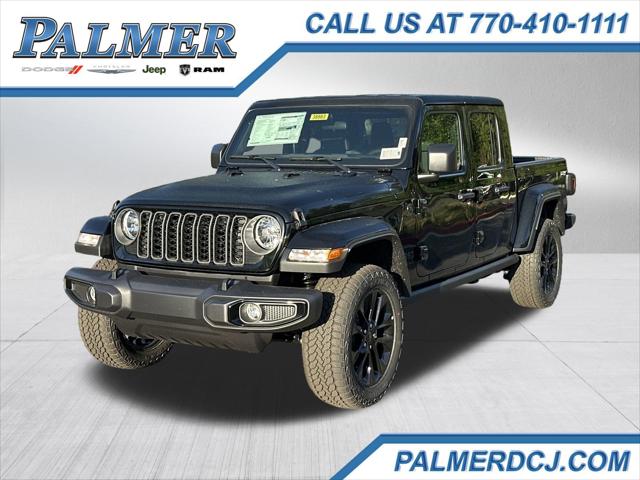 2025 Jeep Gladiator GLADIATOR NIGHTHAWK 4X4