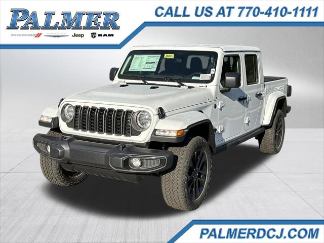 2025 Jeep Gladiator GLADIATOR NIGHTHAWK 4X4 2025 Jeep Gladiator GLADIATOR NIGHTHAWK 4X4