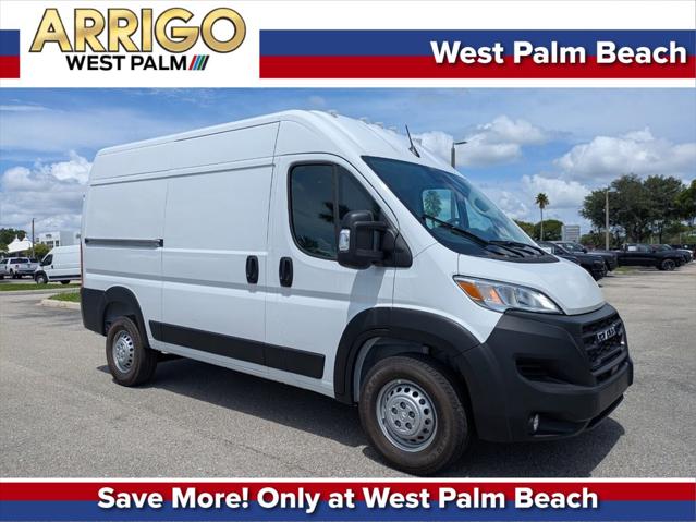 2025 RAM Ram ProMaster RAM PROMASTER 1500 TRADESMAN CARGO VAN HIGH ROOF 136 WB