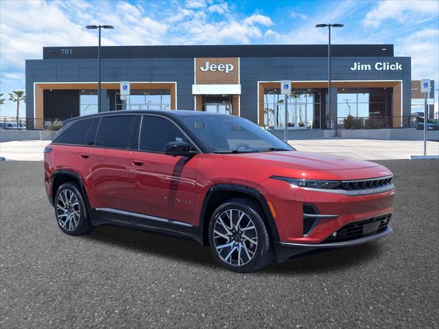 2025 Wagoneer Wagoneer S WAGONEER S LIMITED 2025 Wagoneer Wagoneer S WAGONEER S LIMITED