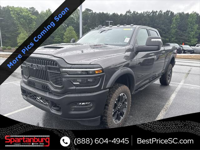 2025 RAM Ram 2500 RAM 2500 REBEL CREW CAB 4X4 64 BOX