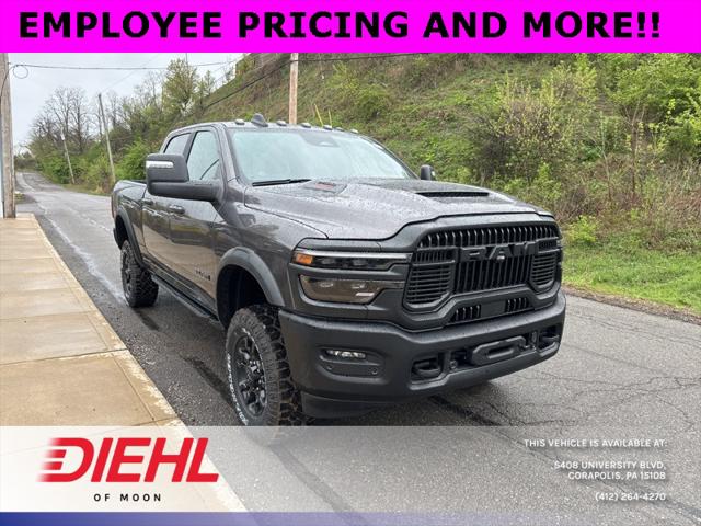 2025 RAM Ram 2500 RAM 2500 POWER WAGON CREW CAB 4X4 64 BOX