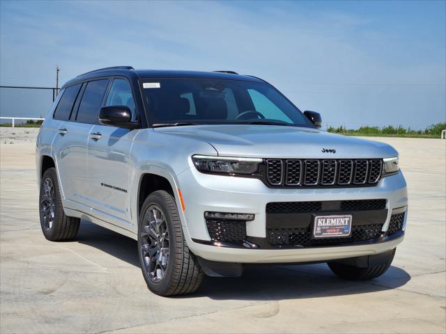 2025 Jeep Grand Cherokee GRAND CHEROKEE L SUMMIT 4X4