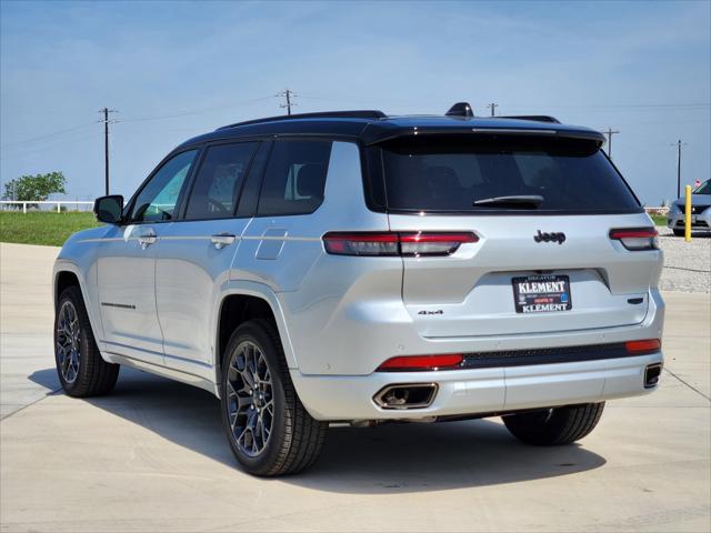 2025 Jeep Grand Cherokee GRAND CHEROKEE L SUMMIT 4X4