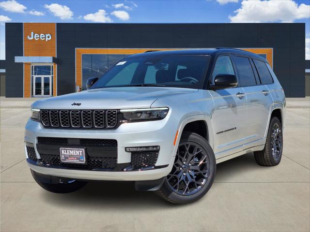 2025 Jeep Grand Cherokee GRAND CHEROKEE L SUMMIT 4X4