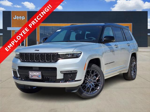 2025 Jeep Grand Cherokee GRAND CHEROKEE L SUMMIT 4X4