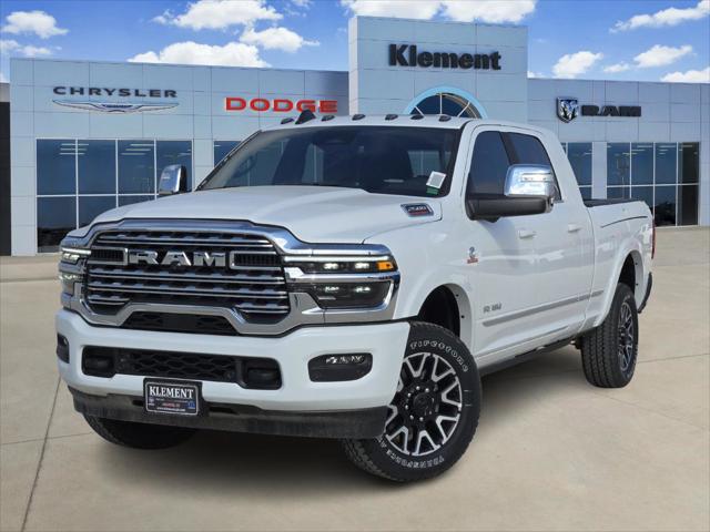 2025 RAM Ram 2500 RAM 2500 LIMITED MEGA CAB 4X4 64 BOX