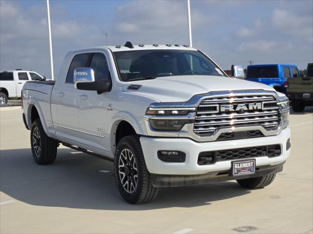 2025 RAM Ram 2500 RAM 2500 LIMITED MEGA CAB 4X4 64 BOX