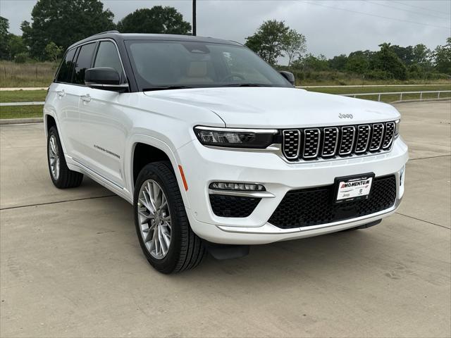 2025 Jeep Grand Cherokee GRAND CHEROKEE SUMMIT 4X4