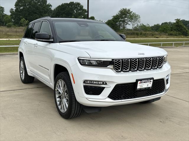 2025 Jeep Grand Cherokee GRAND CHEROKEE SUMMIT 4X4