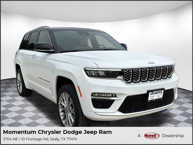 2025 Jeep Grand Cherokee GRAND CHEROKEE SUMMIT 4X4