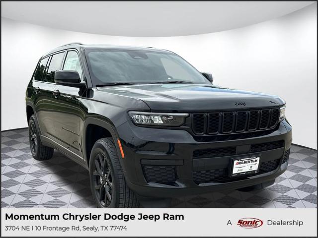 2025 Jeep Grand Cherokee GRAND CHEROKEE L ALTITUDE X 4X2