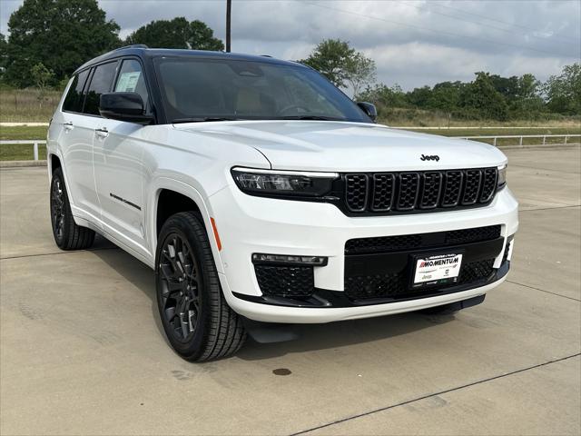 2025 Jeep Grand Cherokee GRAND CHEROKEE L SUMMIT 4X4
