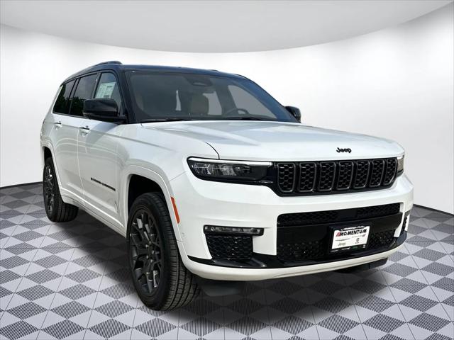 2025 Jeep Grand Cherokee GRAND CHEROKEE L SUMMIT 4X4