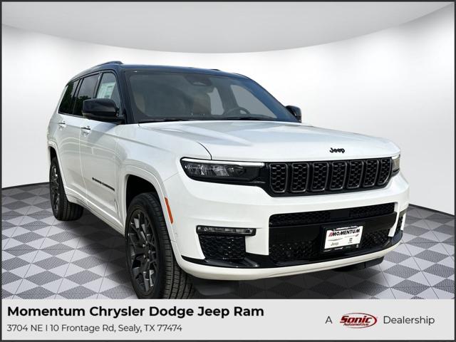 2025 Jeep Grand Cherokee GRAND CHEROKEE L SUMMIT 4X4