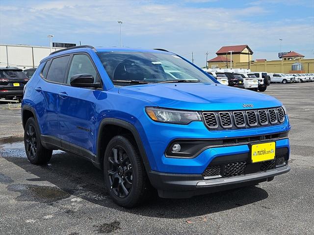 2025 Jeep Compass COMPASS LATITUDE 4X4