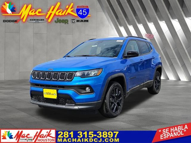 2025 Jeep Compass COMPASS LATITUDE 4X4