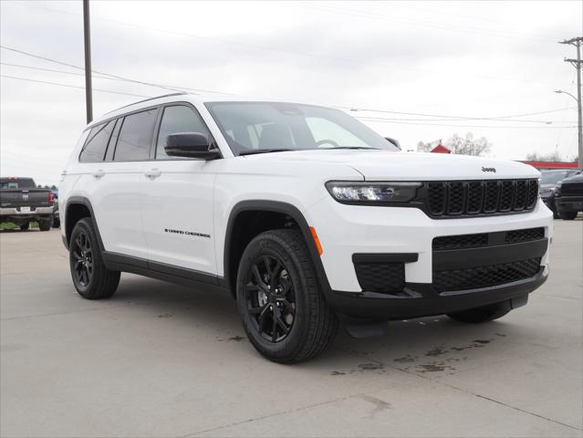 2025 Jeep Grand Cherokee GRAND CHEROKEE L ALTITUDE X 4X4