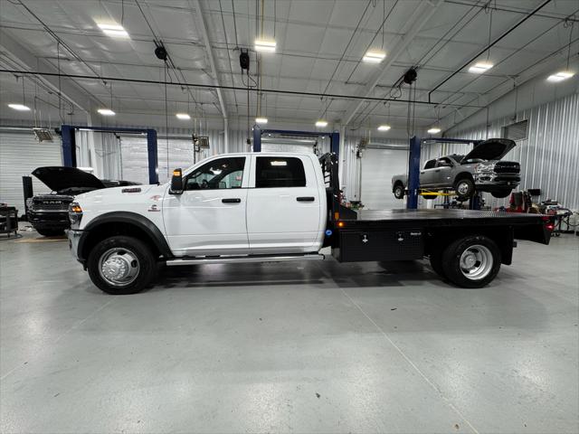 2025 RAM Ram 4500 Chassis Cab RAM 4500 TRADESMAN CHASSIS CREW CAB 4X4 84 CA