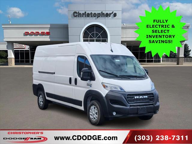 2025 RAM Ram ProMaster EV RAM PROMASTER EV CARGO VAN TRADESMAN HIGH ROOF 159 WB 2025 RAM Ram ProMaster EV RAM PROMASTER EV CARGO VAN TRADESMAN HIGH ROOF 159 WB