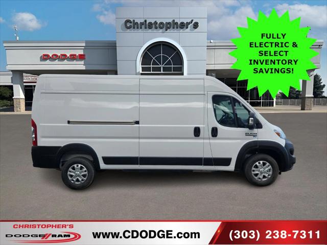 2025 RAM Ram ProMaster EV RAM PROMASTER EV CARGO VAN TRADESMAN HIGH ROOF 159 WB 2025 RAM Ram ProMaster EV RAM PROMASTER EV CARGO VAN TRADESMAN HIGH ROOF 159 WB