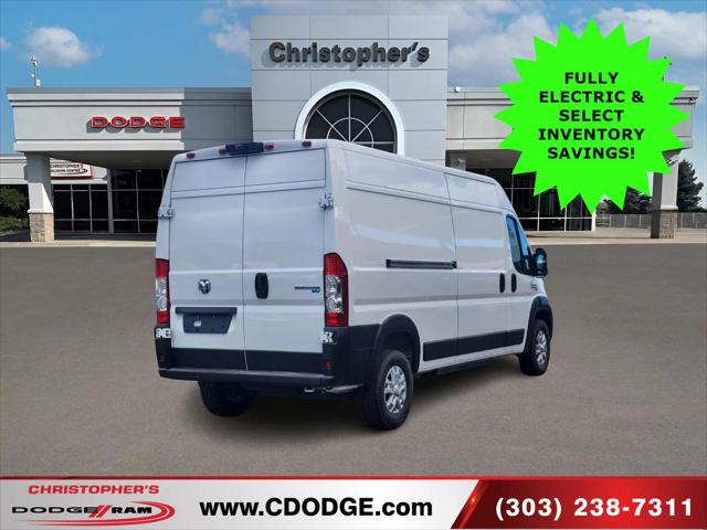 2025 RAM Ram ProMaster EV RAM PROMASTER EV CARGO VAN TRADESMAN HIGH ROOF 159 WB 2025 RAM Ram ProMaster EV RAM PROMASTER EV CARGO VAN TRADESMAN HIGH ROOF 159 WB