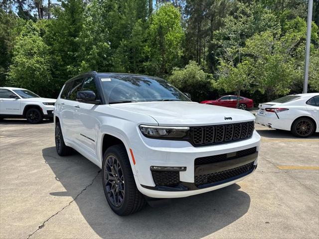 2025 Jeep Grand Cherokee GRAND CHEROKEE L SUMMIT 4X4
