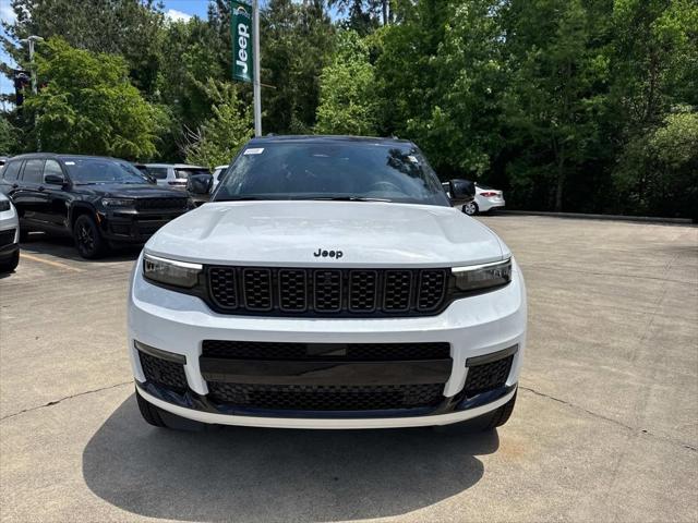2025 Jeep Grand Cherokee GRAND CHEROKEE L SUMMIT 4X4
