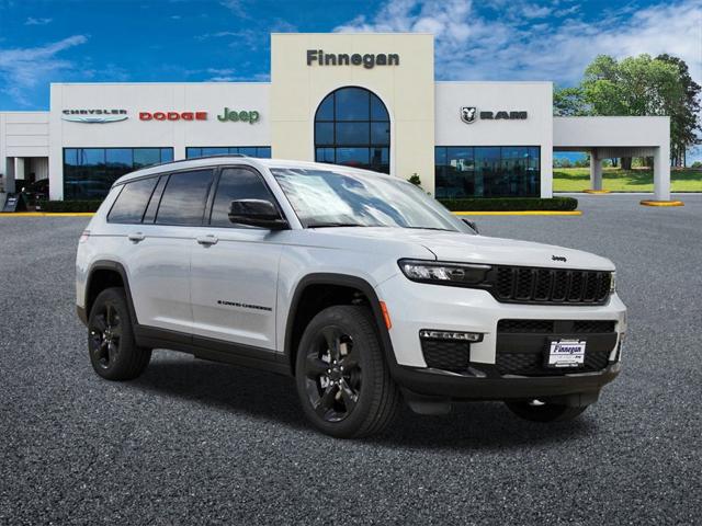2025 Jeep Grand Cherokee GRAND CHEROKEE L LIMITED 4X2