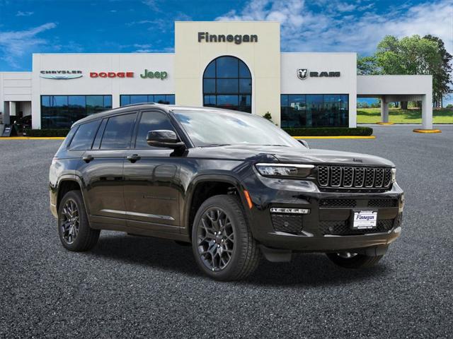 2025 Jeep Grand Cherokee GRAND CHEROKEE L SUMMIT 4X4