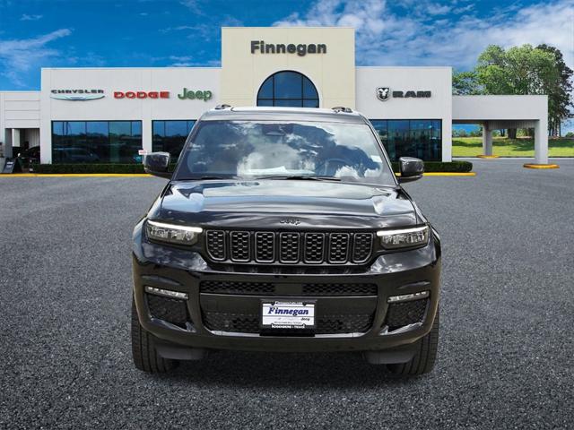 2025 Jeep Grand Cherokee GRAND CHEROKEE L SUMMIT 4X4