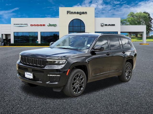 2025 Jeep Grand Cherokee GRAND CHEROKEE L SUMMIT 4X4