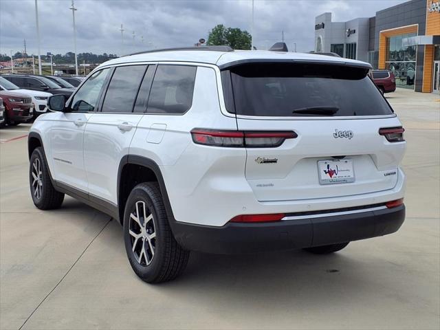 2025 Jeep Grand Cherokee GRAND CHEROKEE L LIMITED 4X4